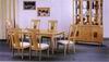 Maple veneer dining set
