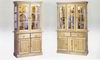 Two door and three door hutch buffet