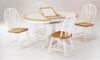 Tile top butterfly table with Windsor wheel chair