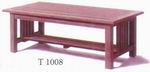 Teak outdoor furniture sample
